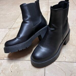Black Ankle Boots